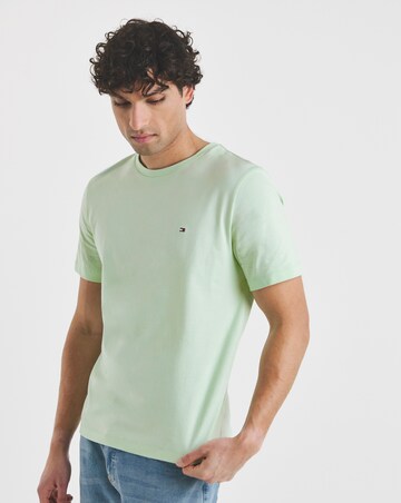 Tommy Hilfiger Short Seelve Essential T-Shirt - Opal Green