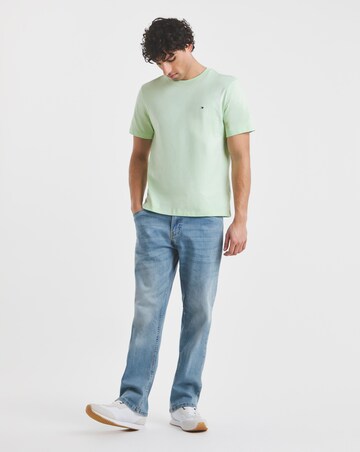 Tommy Hilfiger Short Seelve Essential T-Shirt - Opal Green