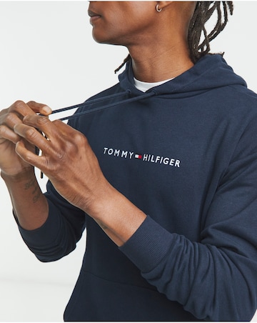 Tommy Hilfiger Lounge Hoodie - Navy