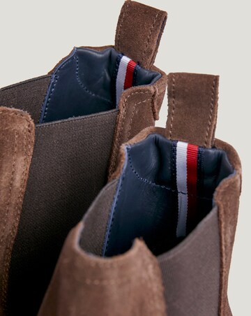 Tommy Hilfiger Suede Chelsea Boot