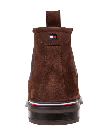 Tommy Hilfiger Suede Chelsea Boot