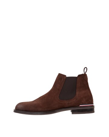 Tommy Hilfiger Suede Chelsea Boot