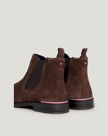 Tommy Hilfiger Suede Chelsea Boot
