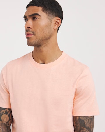 Marl Crew Neck T-Shirt