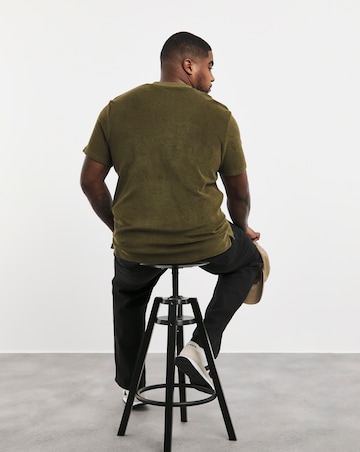 Towelling T-Shirt