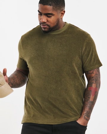 Towelling T-Shirt