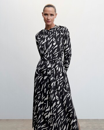 Mango Truman Midi Printed Dress