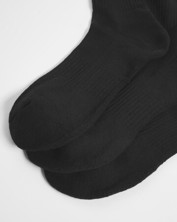 Polo Ralph Lauren Black 3 Pack Big Pony Crew Sport Socks