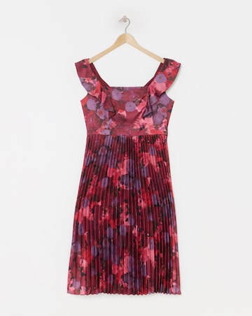 Chi Chi Floral Midi Dress