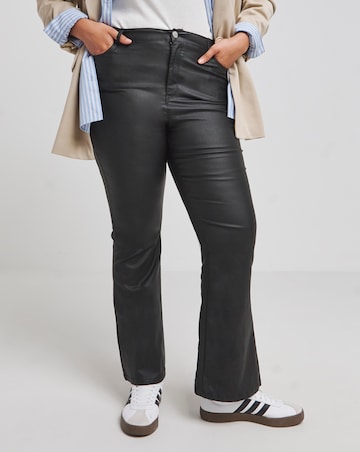 Black Coated Flare