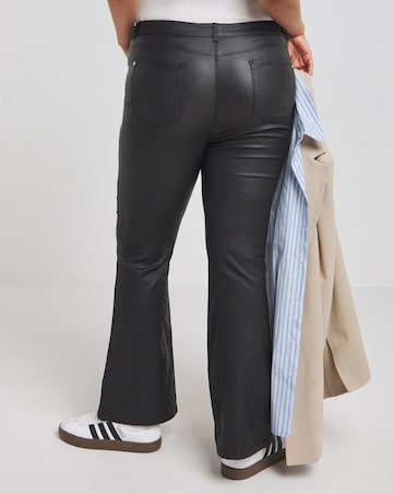 Black Coated Flare