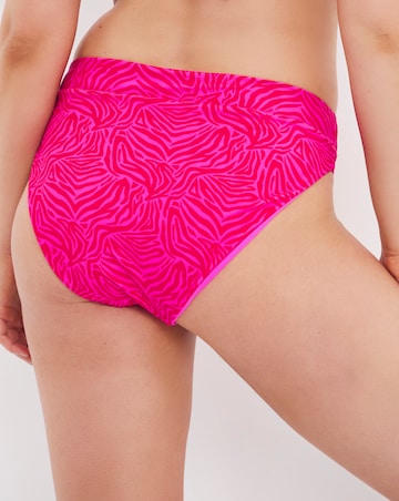 Mix and Match High Leg Reversible Bikini Bottoms