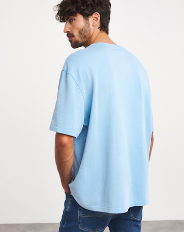 Tommy Jeans Graphic T-Shirt Pale Blue