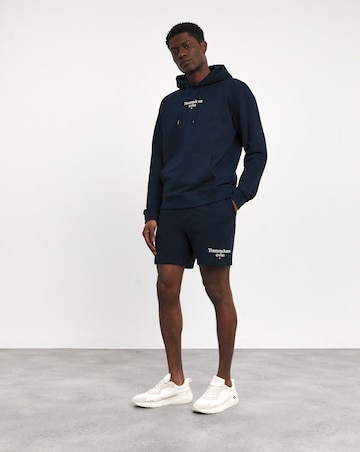 Tommy Jeans Graphic Logo Navy Sweatshort