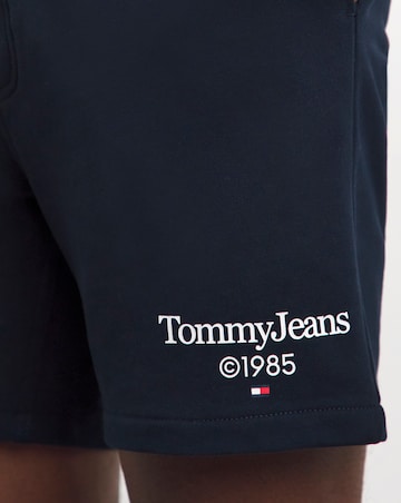 Tommy Jeans Graphic Logo Navy Sweatshort