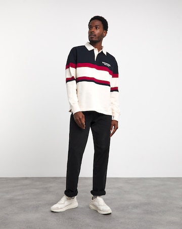Tommy Hilfiger Monotype Rugby Shirt
