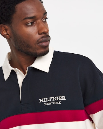 Tommy Hilfiger Monotype Rugby Shirt