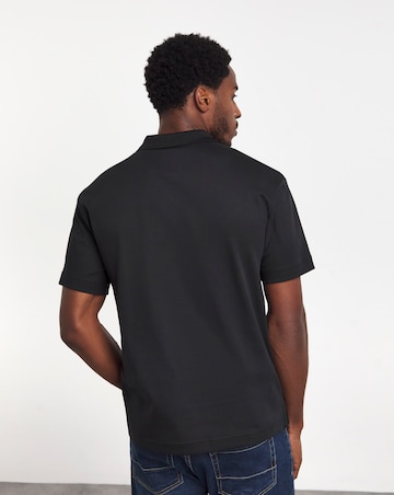 Calvin Klein Logo Taped Polo Shirt