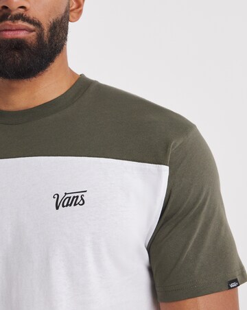 Vans Script Crew T-Shirt