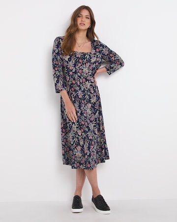 Julipa Square Neck Dress
