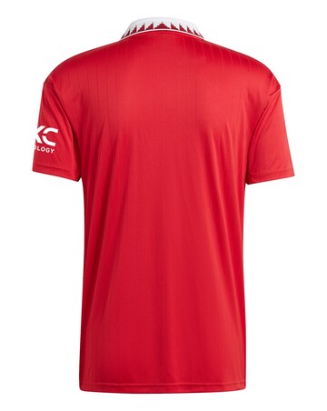 adidas Manchester United FC 2022/23 Short Sleeve Home Jersey