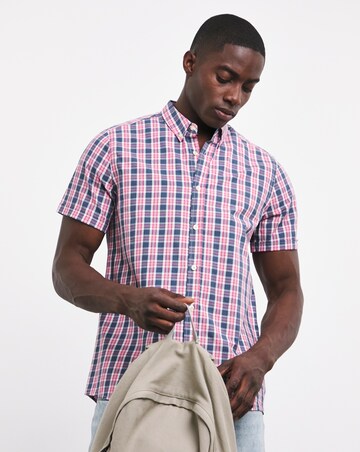Short Sleeve Check Shirt