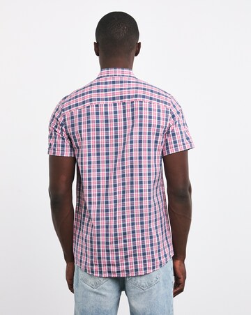 Short Sleeve Check Shirt