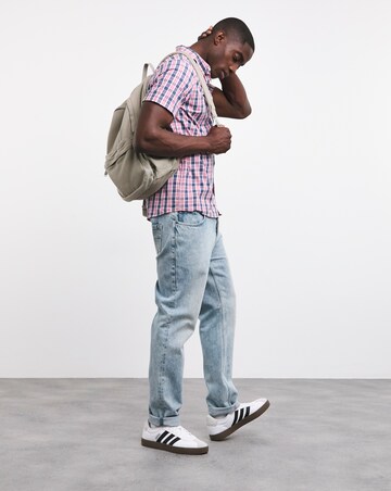 Short Sleeve Check Shirt