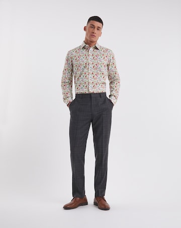 William Hunt Print Formal Shirt