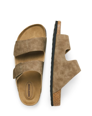 Jack & Jones Central Two Strap Sandal - Natural