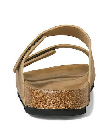 Jack & Jones Central Two Strap Sandal - Natural