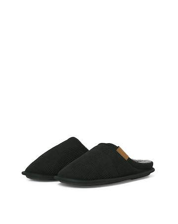 Jack & Jones Cordie Mule Slipper - Anthracite