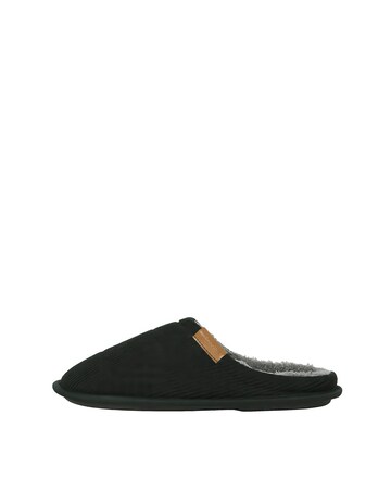 Jack & Jones Cordie Mule Slipper - Anthracite