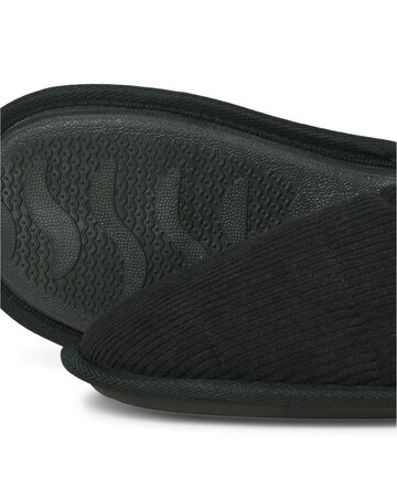 Jack & Jones Cordie Mule Slipper - Anthracite