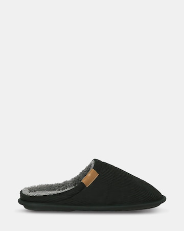 Jack & Jones Cordie Mule Slipper - Anthracite
