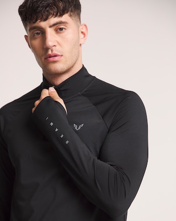 Okami Progress 1/4 Zip Long Sleeve Top