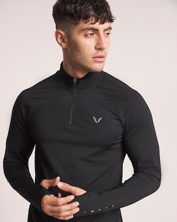 Okami Progress 1/4 Zip Long Sleeve Top