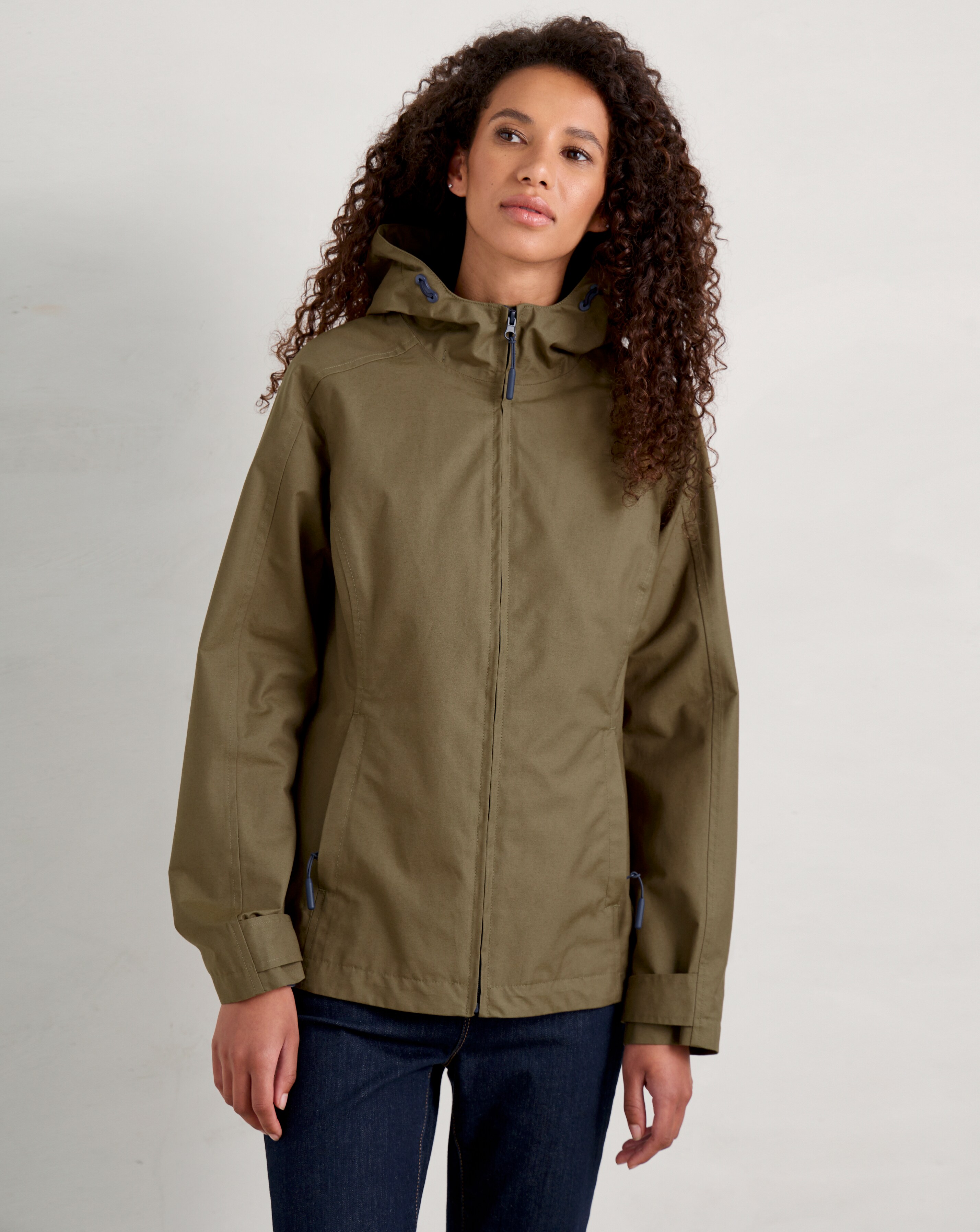 SEASALT CORNWALL    RAIN ジャケット Waterway Waterproof Light Summer Jacket - Hip-Length