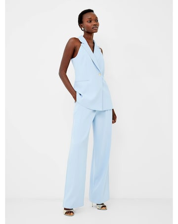 French Connection Harrie Halter Neck Waistcoat