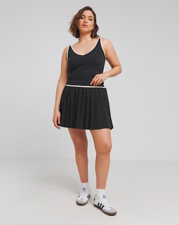 TALA DayFlex Built-In Support Plunge Neck Vest