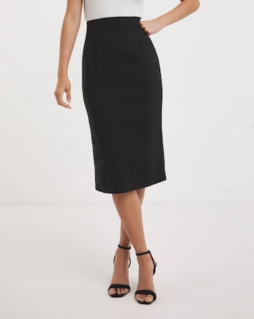 Midi Pencil Skirt