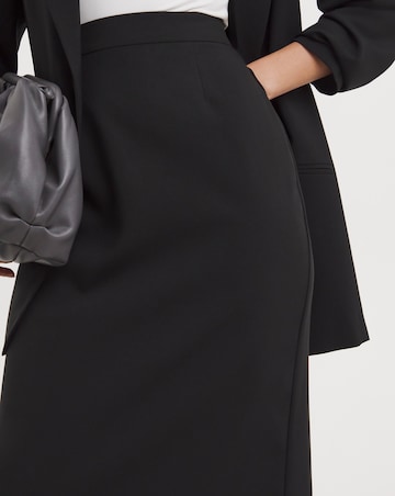 Midi Pencil Skirt