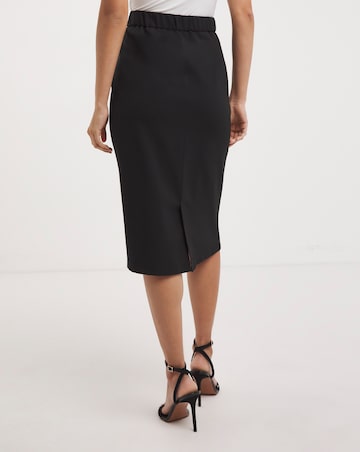 Midi Pencil Skirt