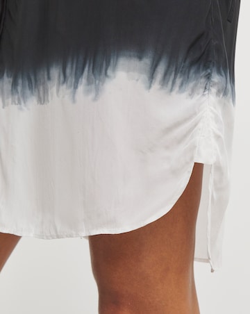 Religion Hidden Dip Dye Tunic