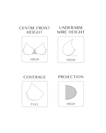 Sculptresse by Panache Estel Full Cup Wired Bra Honey