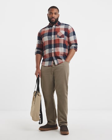 Flannel Check Shirt