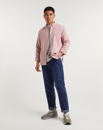 Long Sleeve Oxford Shirt