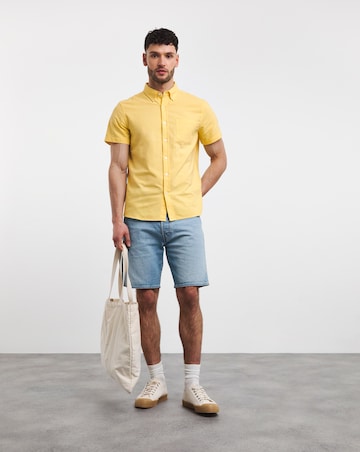 Short Sleeve Oxford Shirt