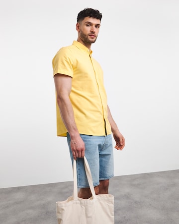 Short Sleeve Oxford Shirt