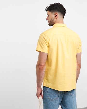 Short Sleeve Oxford Shirt